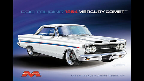 PRO TOURING 1964 MERCURY COMET
