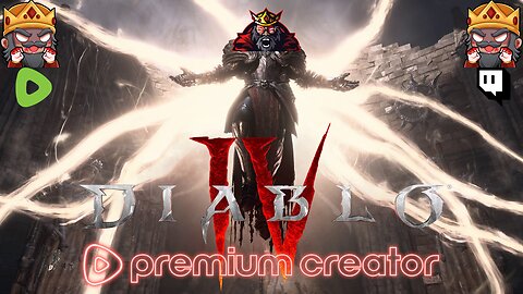 🔴Live: Gotta Fight My Demons Today...so DIABLO 4 IT IS 👹