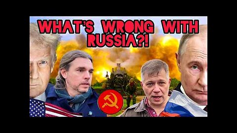 AMERICAN in MOSCOW investigates with a U.S. Military RUSSIAN MAN! @MrSlavikman