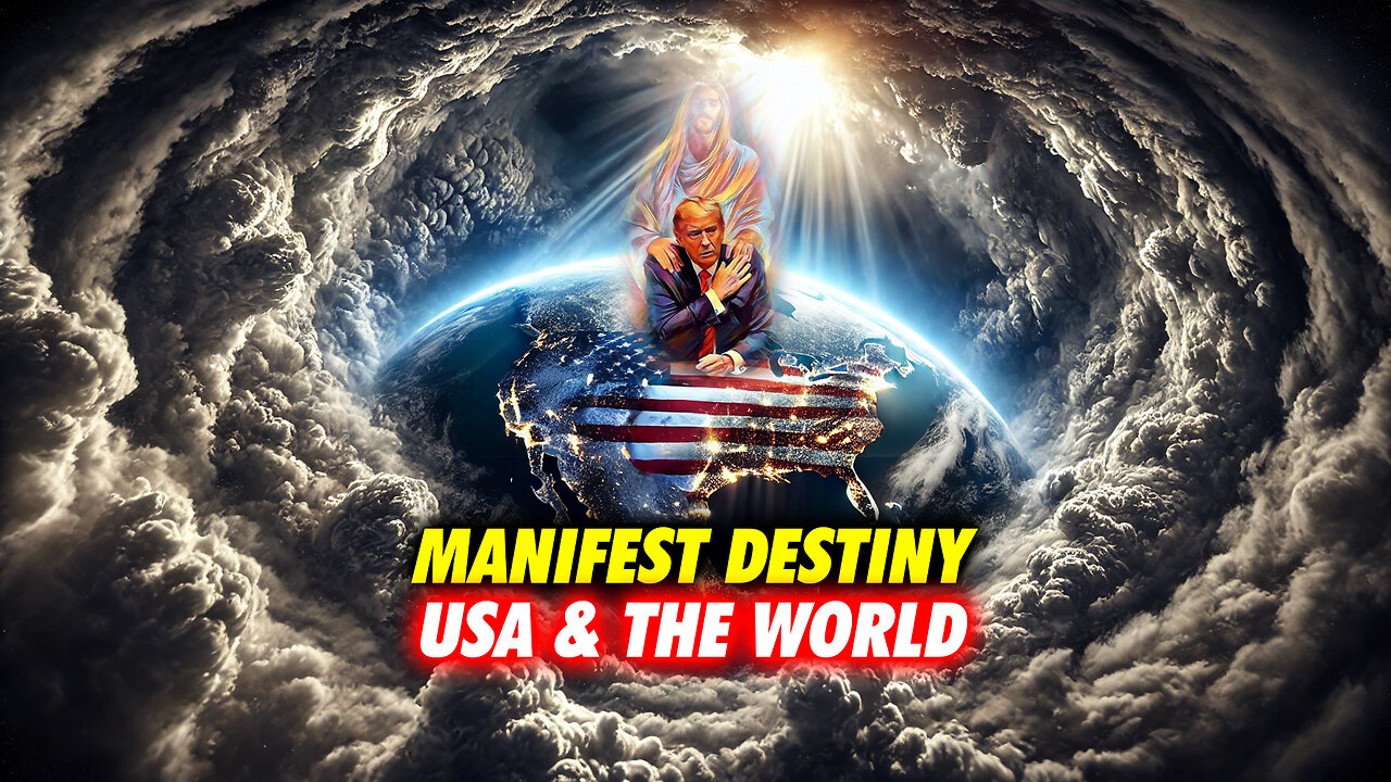 2/13/25 Thursday Discipleship: Manifest Destiny USA & The World