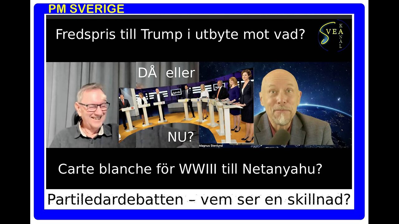 PM Sverige 61: i debatter med en röst kan ingen bli överröstad
