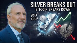 Silver's Epic Rally Signals Bitcoin's Imminent Collapse