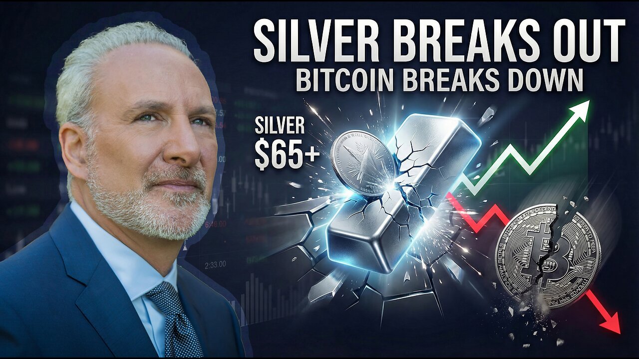 Silver's Epic Rally Signals Bitcoin's Imminent Collapse