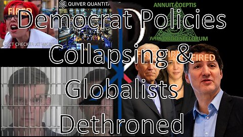 Democrat Policies Collapsing & Globalists Dethroned | News by Paulson (01/11/25)