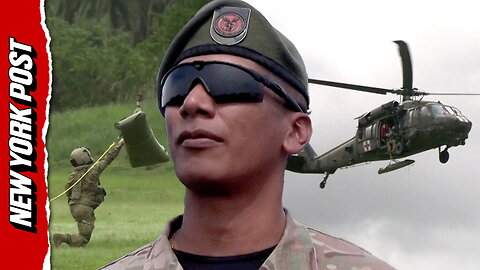 US troops run jungle survival drills in Panama as tensions rise with Venezuela