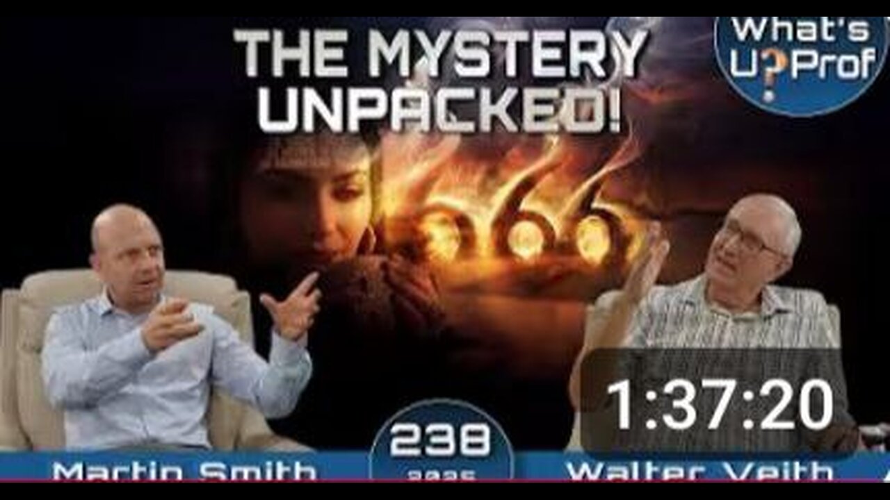 238 ВАЛЬТЕР ФАЙТ: 666, Раскрытая тайна