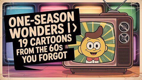 19 Forgotten 60s Cartoons That Disappeared After One Season