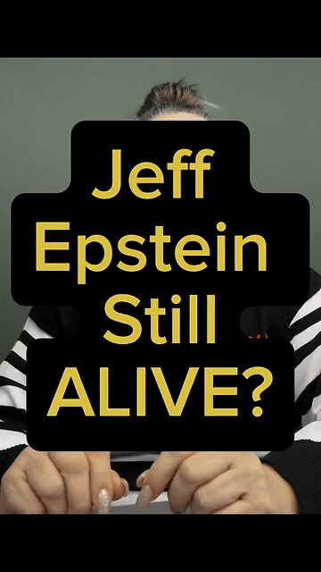 Jeff Epstein Still ALIVE? 😳