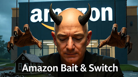 Amazon Bait & Switch Tiny Home Scam - The Chinese Get To Scam You Through Amazon Prime