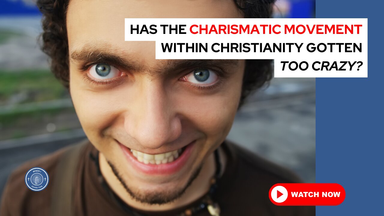 Has the charismatic movement within Christianity gotten too crazy?