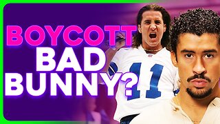 Conservatives Call For Super Bowl Boycott, Want CREED to Replace Bad Bunny