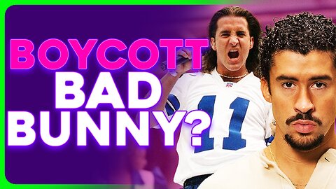 Conservatives Call For Super Bowl Boycott, Want CREED to Replace Bad Bunny 