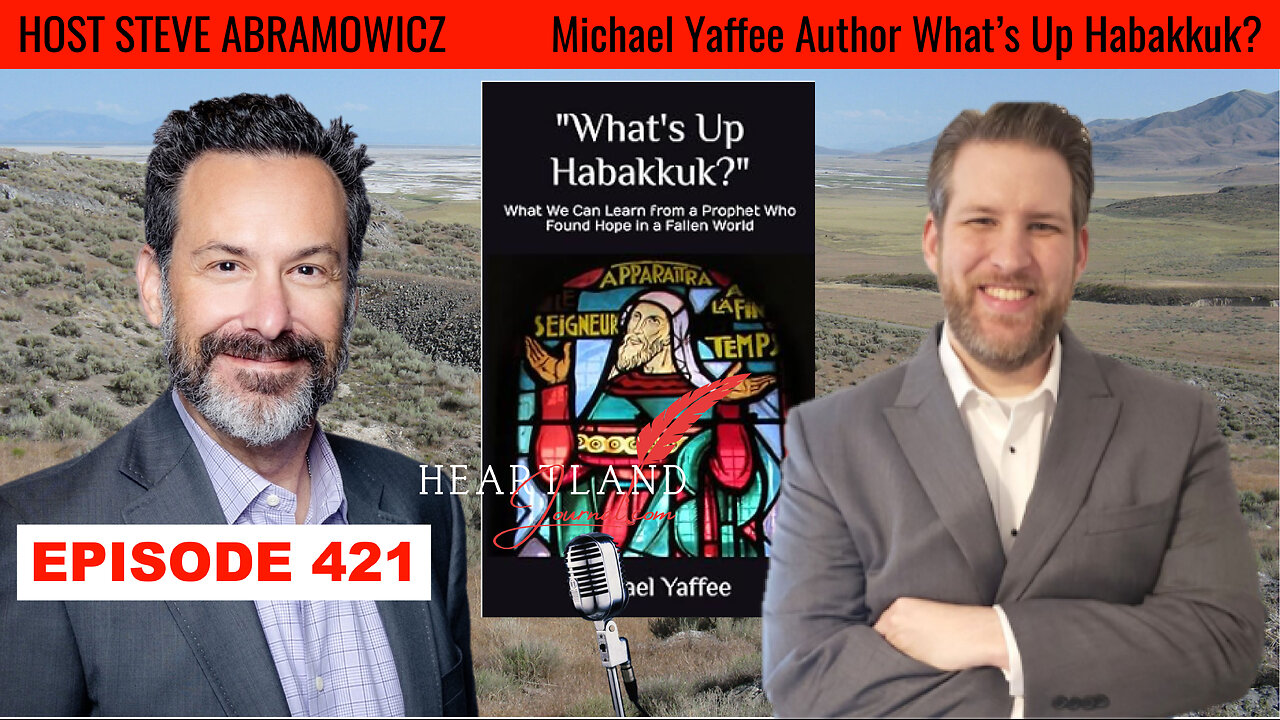 Michael Scott Yaffee Talk show Host & Author | HLJ EP421