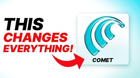 Perplexity Comet: NEW AI Browser is INSANE! 🤯