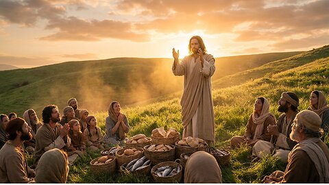 What the Bible Says About “The Hillside Feast of Plenty” | When Jesus Turned Little Into Much