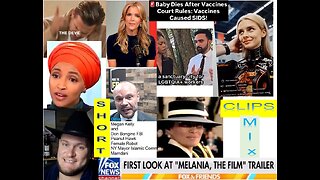 WW3 Update: Shot Clips: Trump and Omar, Melania's Movie, Megan Kelly and Dan Bongino, Commie Mamdani, Vaccines, and more 19m