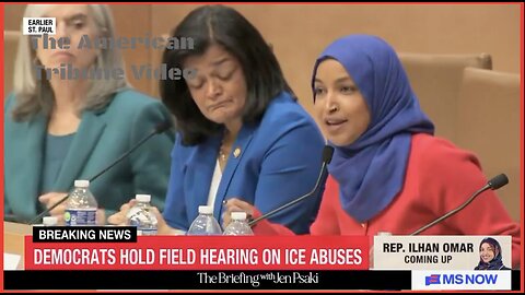 WATCH: Ilhan Omar Makes “Appalling” Attack on America