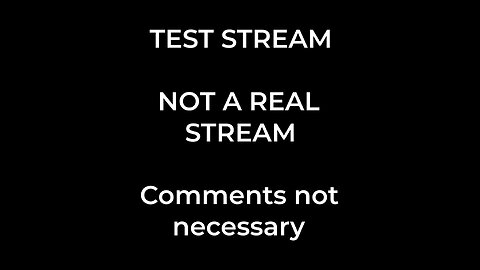 TEST TEST TEST