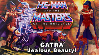 Catra - He-Man and the Masters of the Universe Cartoon Collection - Unboxing & Review