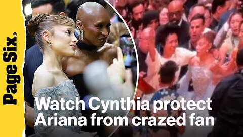 Ariana Grande jumped by fan during 'Wicked: For Good' Singapore premiere