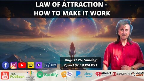 Law Of Attraction - How To Make It Work