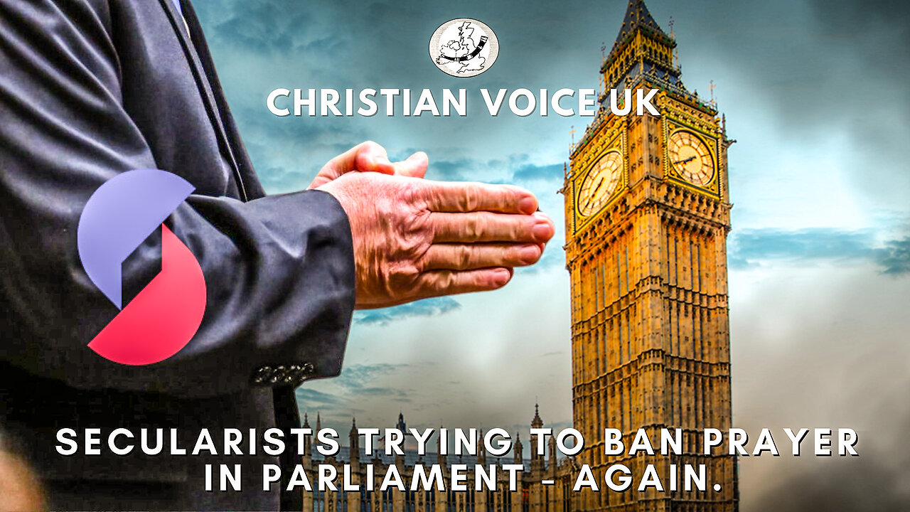 Secularists trying to ban prayer in Parliament - again.