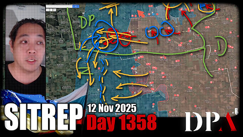[ Ukraine SITREP ] ITS GONNA GET WORSE for Hulyaipole Front - 3 more settlements fell!