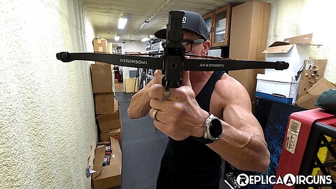 Steambow AR-6 Stinger II Tactical Crossbow Field Test Review