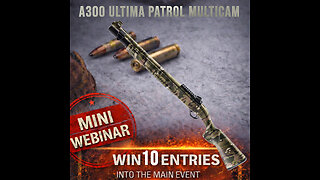 A300 Ultima Patrol Multicam MINI #1 FOR 10 ENTRIES IN THE MAIN WEBINAR