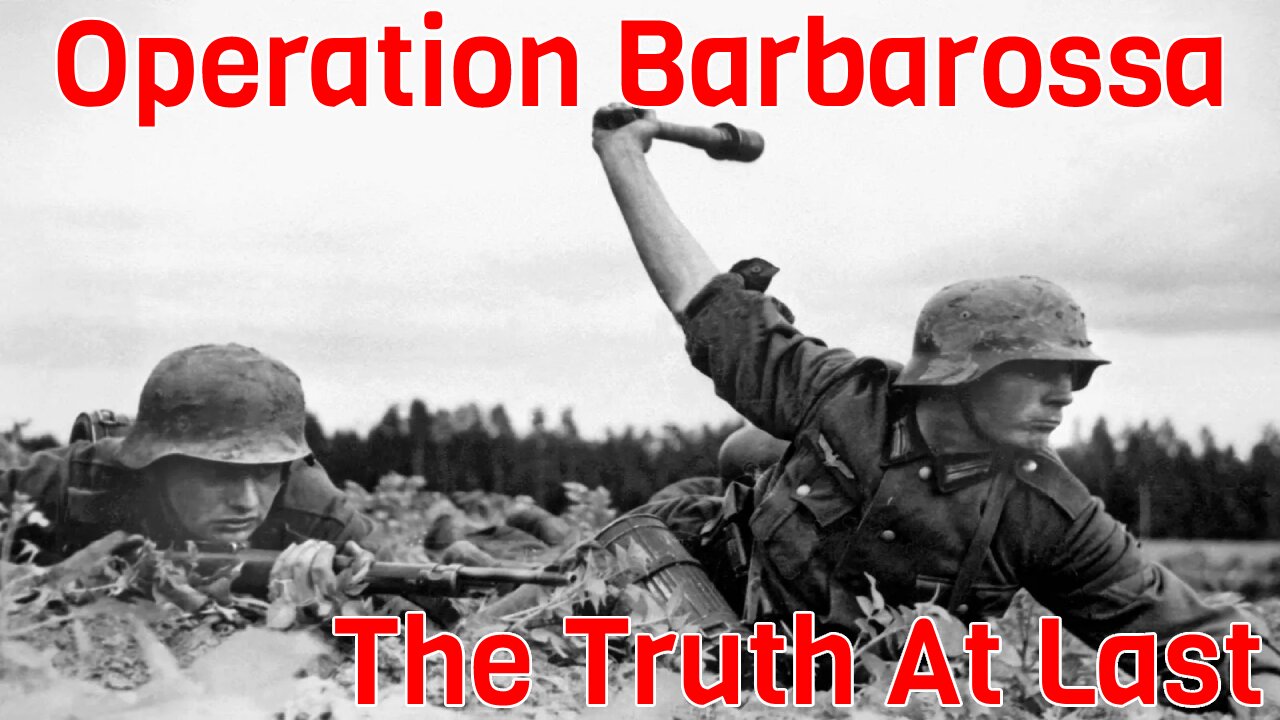 Why Did Germany Invade The Soviet Union? - The Truth