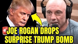 🚨Joe Rogan Just RUINED Trump s Night With BRUTAL Surprise!
