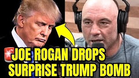 🚨Joe Rogan Just RUINED Trump s Night With BRUTAL Surprise!