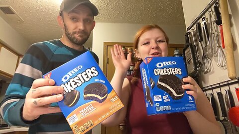 Oreo Cakesters Taste Test (Original, Peanut Butter, Golden)