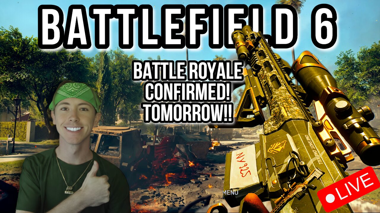 Battle Royale CONFIRMED to be coming to BF6 tomorrow! (BF6: RedSec)