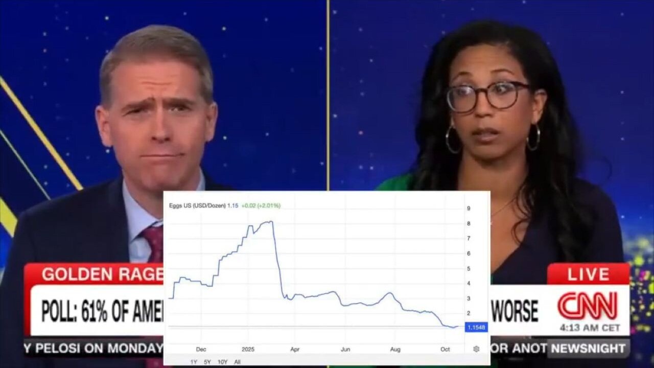 You Gotta Be Yolking! Dem CNN Panel Guest Argues Egg Prices With Chicken Farmer Scott Jennings