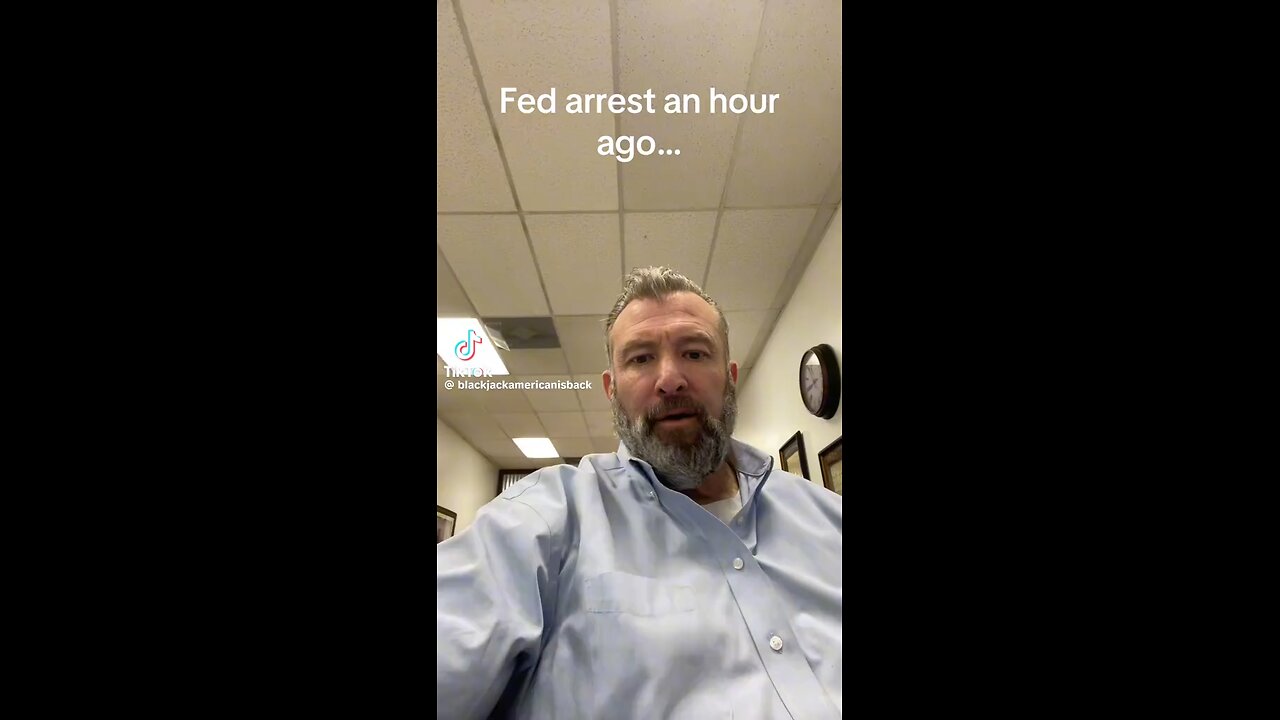 Fed Arrested