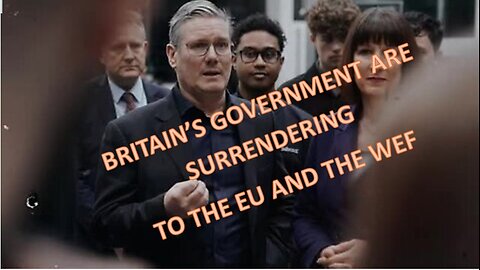 GREAT BRITAIN IS SURRENDERING