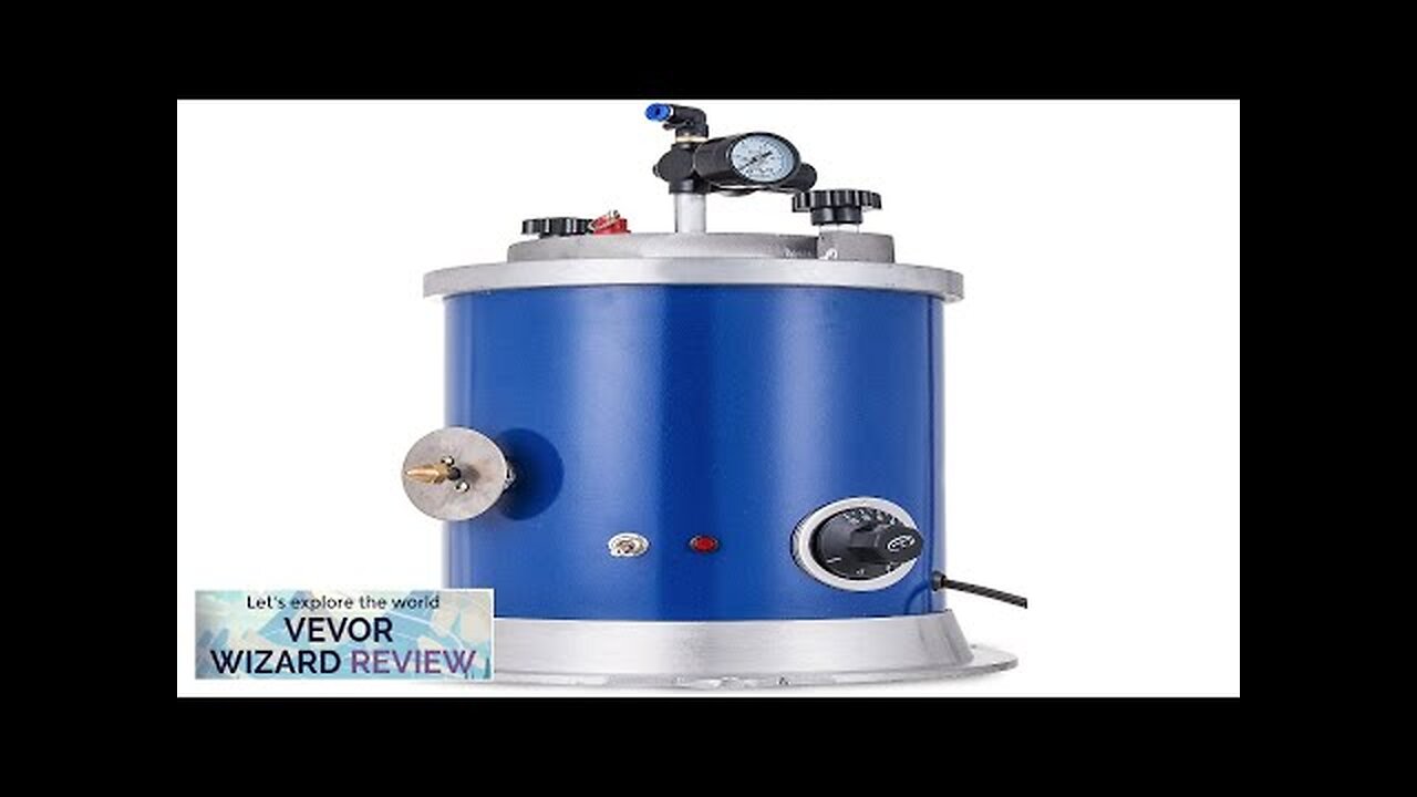 VEVOR Wax Injector 2.5L Wax Injection Machine 500W Wax Casting Machine Review