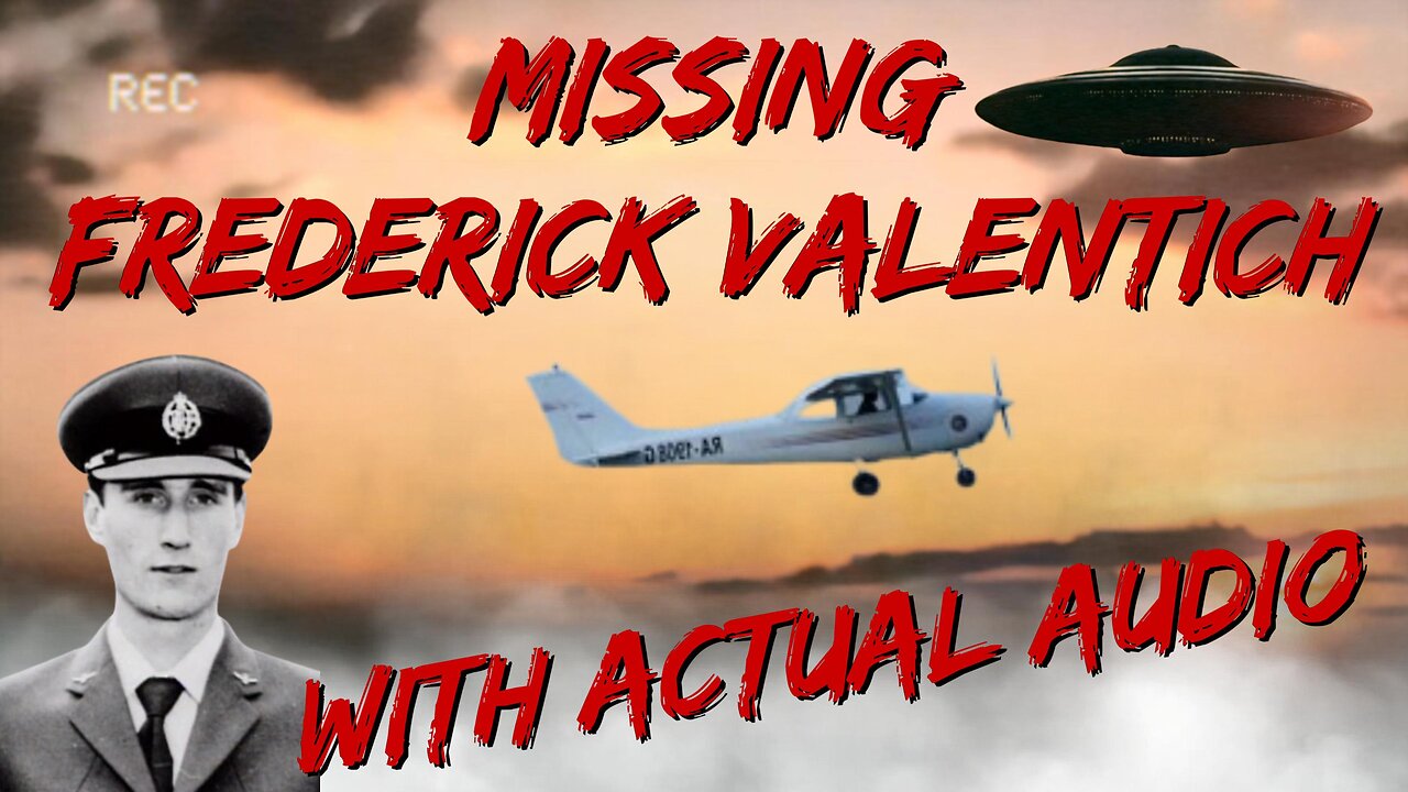 Actual recording of Frederick Valentich pilot who went missing 1978 with simulated scenario #UFO