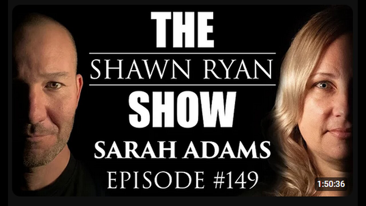 Shawn Ryan Show #149 CIA Targeter Sarah Adams: Americans Need to be aware