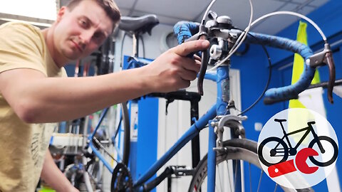 Restoring my old favorite bicycle. How to restore the bike's speed.