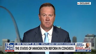 Sen Eric Schmitt: Mass Migration Needs Be Met With Mass Deportations