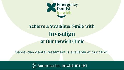 😁 Straighten Your Teeth Discreetly with Invisalign!