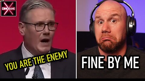 I Guess We Are Your Enemy