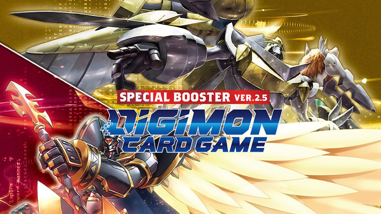 Unboxing Digimon TCG: Special Booster 2.5.
