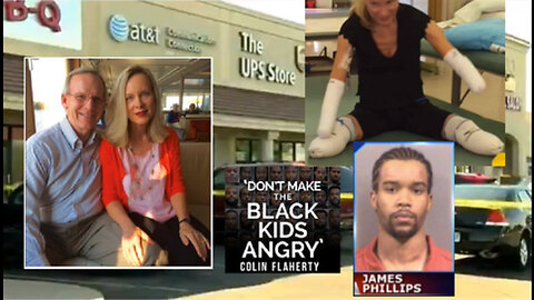 Colin Flaherty: Craziest Black Violence With Horrible Consequences and Craziest Solution