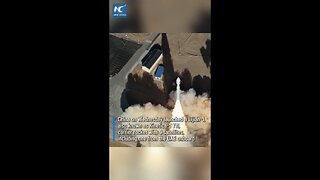 China's Lijian-1 Y11 Rocket Carrying Satellites for UAE, Egypt & Nepal