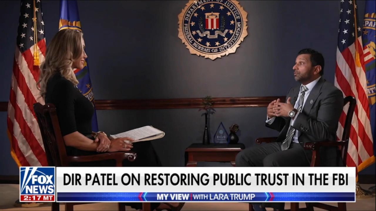 FBI boss says Deep State won't get off the hook - 12/6/2025