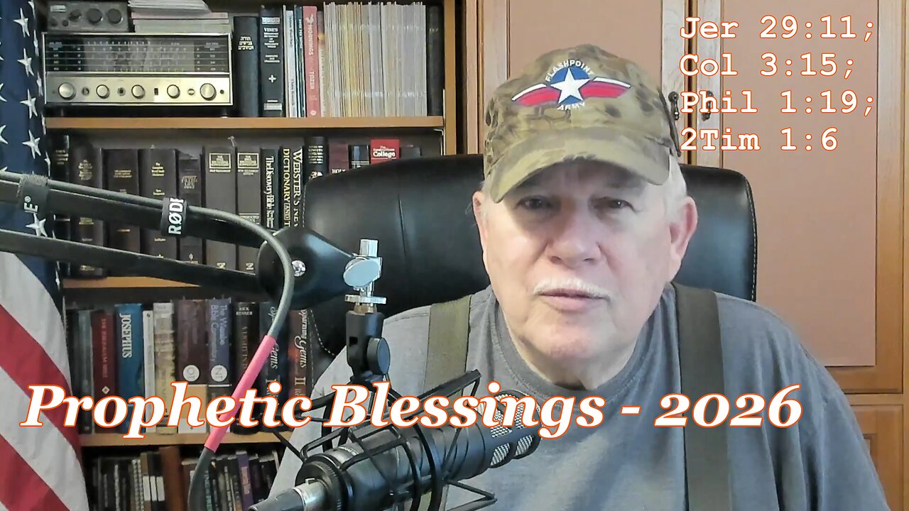 VB202 Prophetic Blessings, 2026