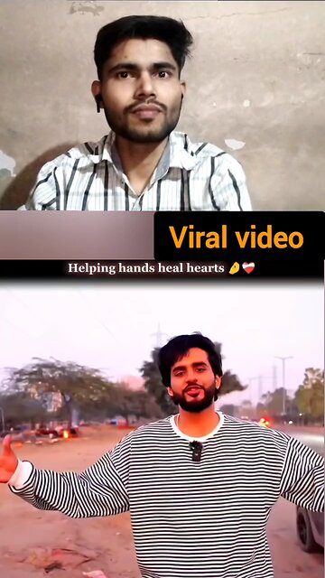 Thand se bachne ke liye garibon ko kambal Bat raha hun